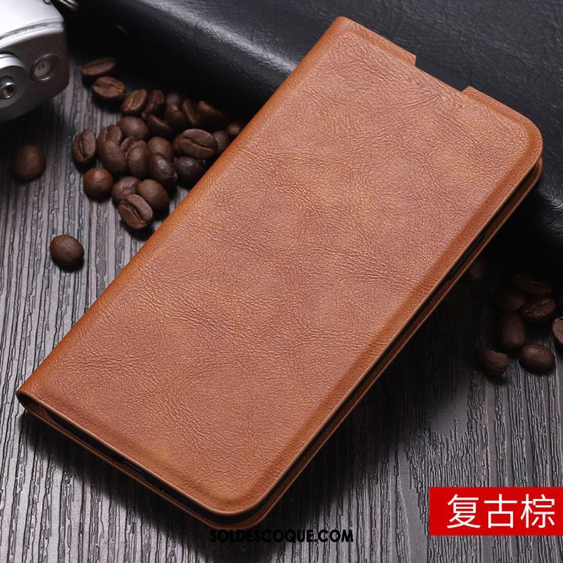 Coque Redmi 8a Protection Membrane Tout Compris Cuir Véritable Incassable Housse En Vente