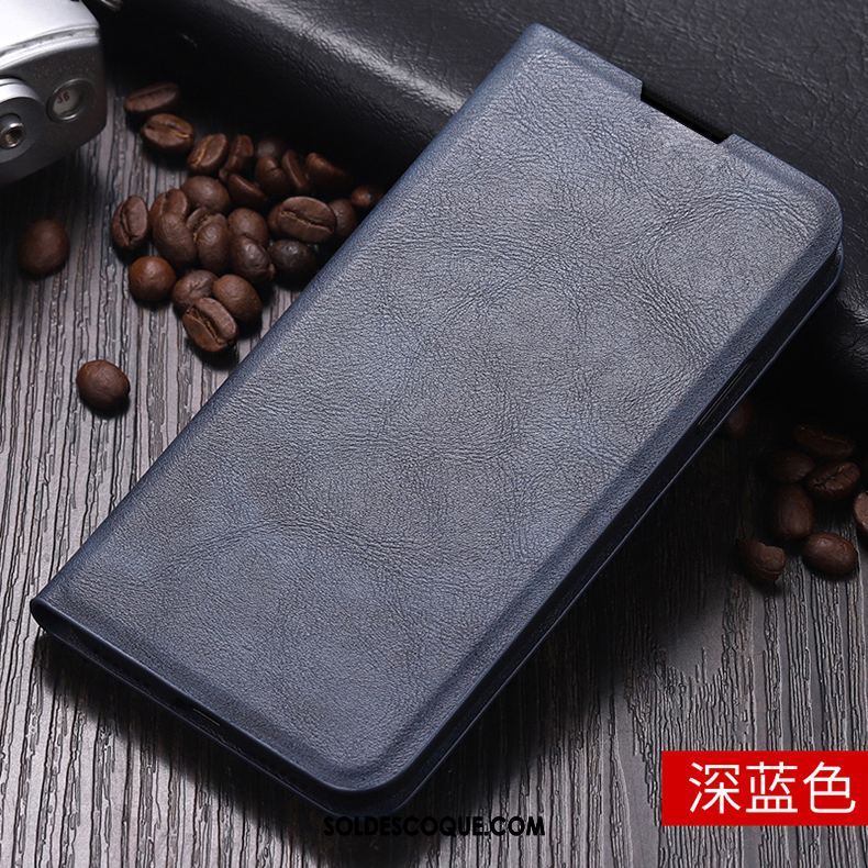 Coque Redmi 8a Protection Membrane Tout Compris Cuir Véritable Incassable Housse En Vente