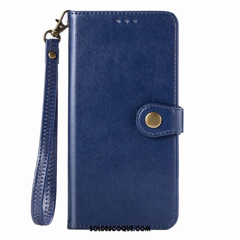 Coque Redmi 8a Protection Petit Étui En Cuir Incassable Téléphone Portable Pas Cher