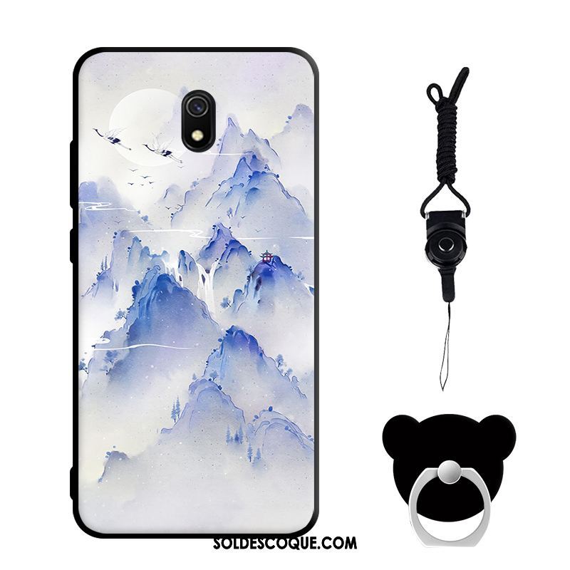 Coque Redmi 8a Protection Tempérer Téléphone Portable Petit Blanc Soldes