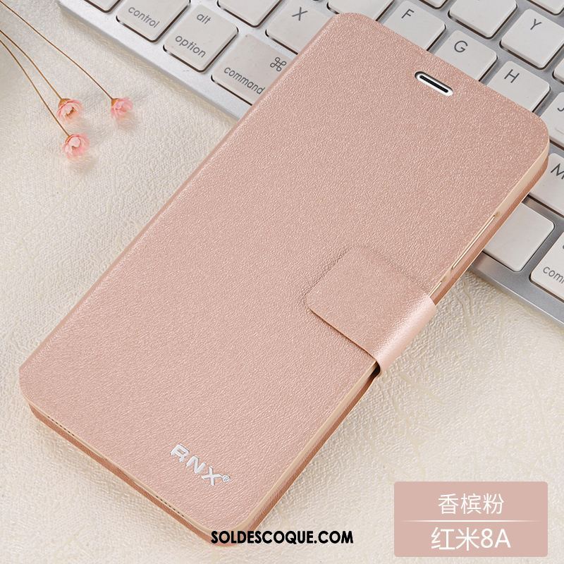 Coque Redmi 8a Silicone Petit Étui Fluide Doux Incassable En Vente