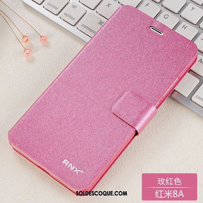 Coque Redmi 8a Silicone Petit Étui Fluide Doux Incassable En Vente