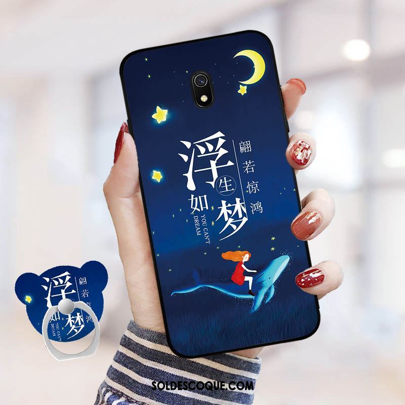 Coque Redmi 8a Tout Compris Membrane Incassable Protection Étui Pas Cher