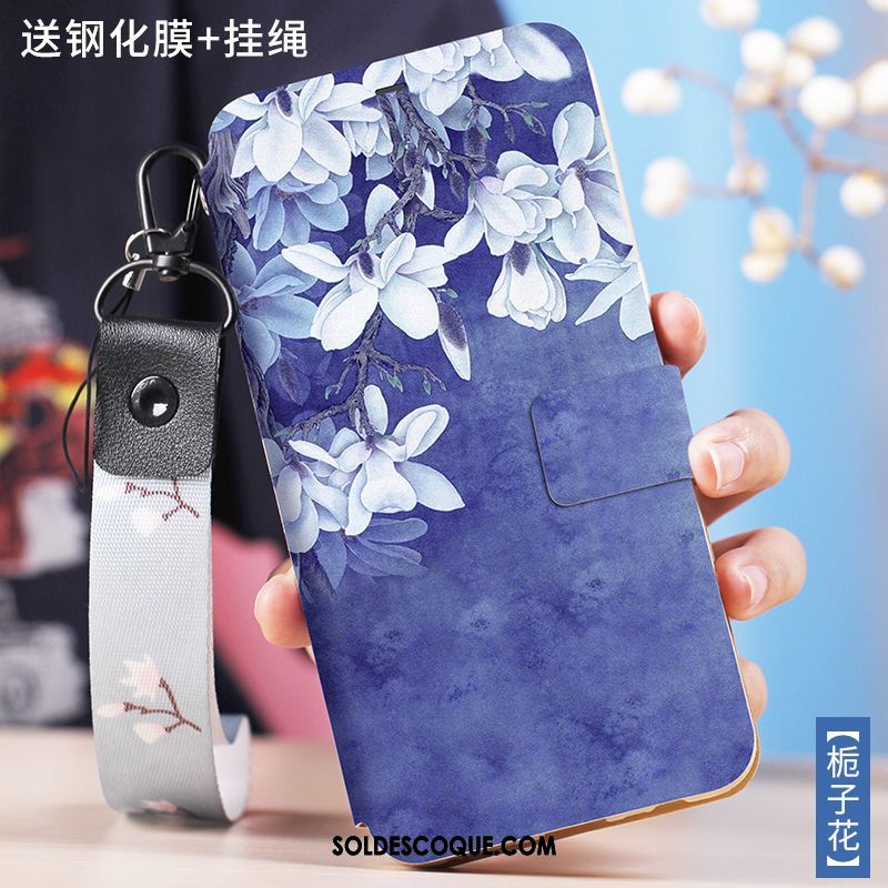 Coque Redmi 8a Tout Compris Étui En Cuir Nouveau Net Rouge Tendance En Ligne