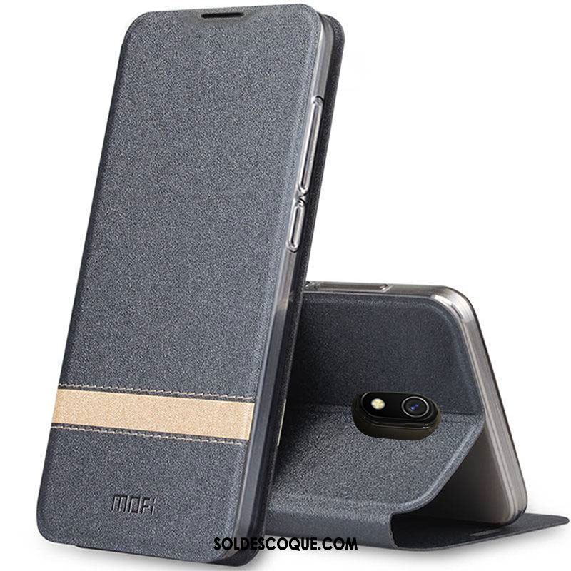 Coque Redmi 8a Très Mince Créatif Étui En Cuir Petit Personnalité En Vente