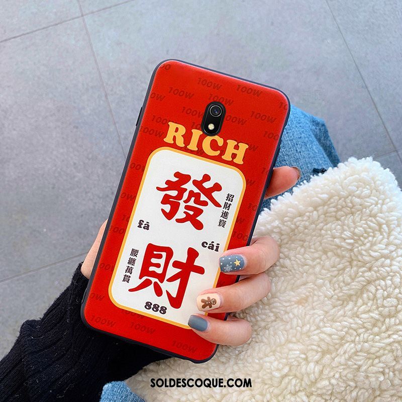 Coque Redmi 8a Téléphone Portable Très Mince Dessin Animé Silicone Incassable En Ligne