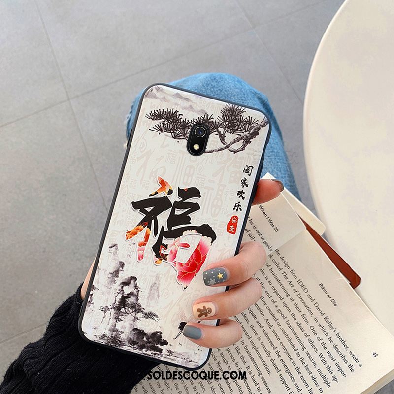 Coque Redmi 8a Téléphone Portable Très Mince Dessin Animé Silicone Incassable En Ligne