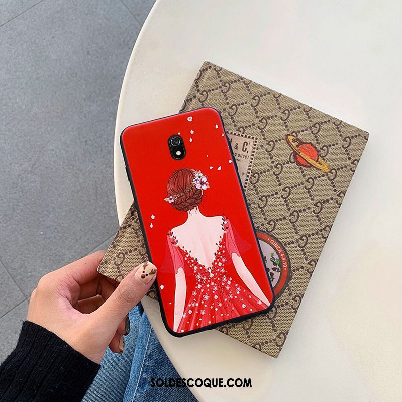 Coque Redmi 8a Téléphone Portable Très Mince Dessin Animé Silicone Incassable En Ligne