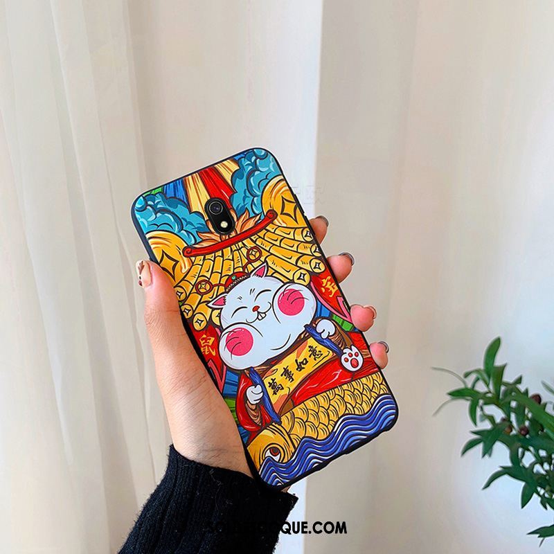 Coque Redmi 8a Téléphone Portable Très Mince Dessin Animé Silicone Incassable En Ligne