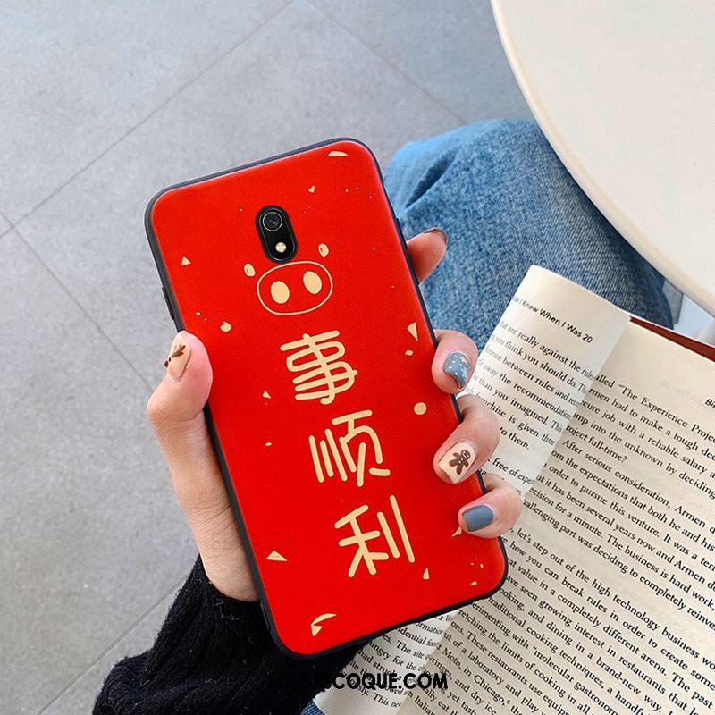 Coque Redmi 8a Téléphone Portable Très Mince Dessin Animé Silicone Incassable En Ligne