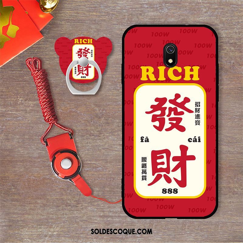 Coque Redmi 8a Étui Tendance Nouveau Téléphone Portable Rouge En Vente