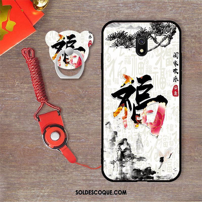 Coque Redmi 8a Étui Tendance Nouveau Téléphone Portable Rouge En Vente