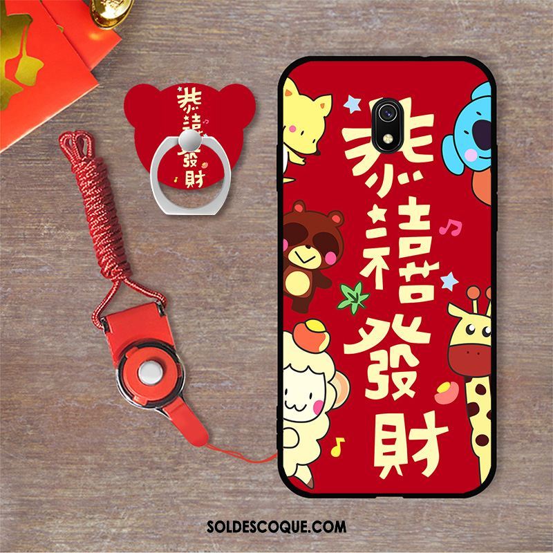 Coque Redmi 8a Étui Tendance Nouveau Téléphone Portable Rouge En Vente