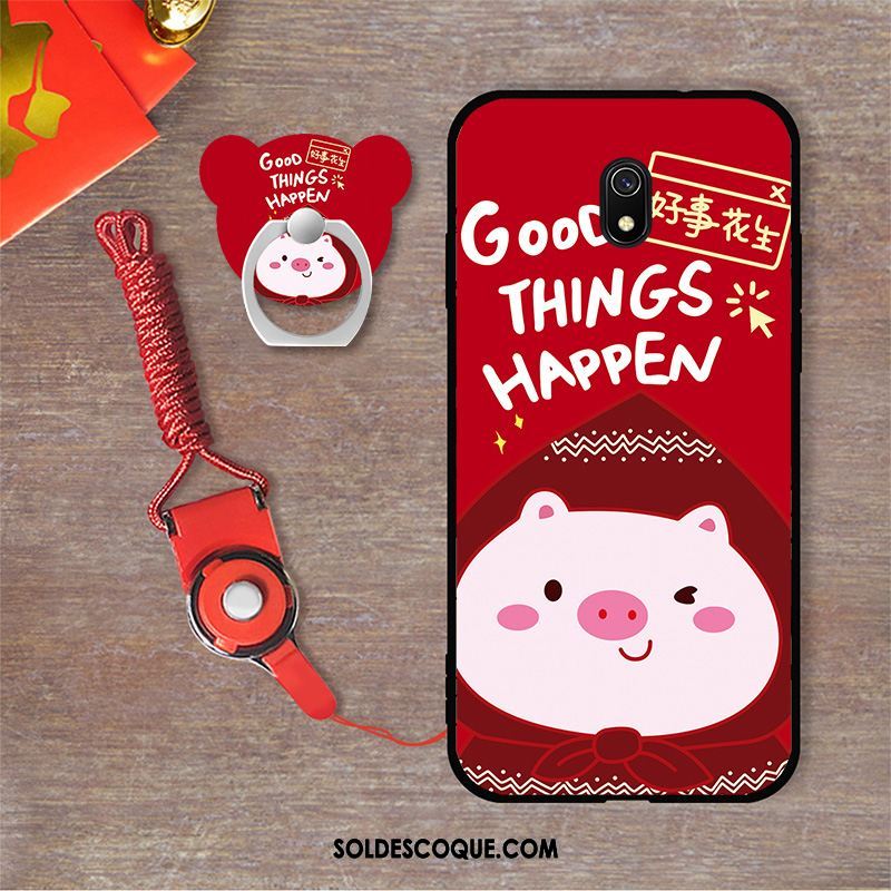 Coque Redmi 8a Étui Tendance Nouveau Téléphone Portable Rouge En Vente