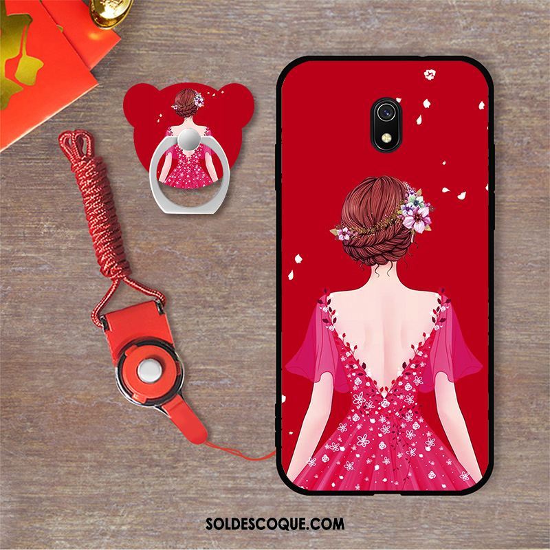 Coque Redmi 8a Étui Tendance Nouveau Téléphone Portable Rouge En Vente