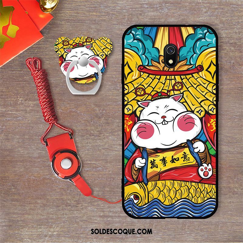 Coque Redmi 8a Étui Tendance Nouveau Téléphone Portable Rouge En Vente