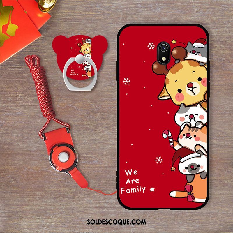 Coque Redmi 8a Étui Tendance Nouveau Téléphone Portable Rouge En Vente