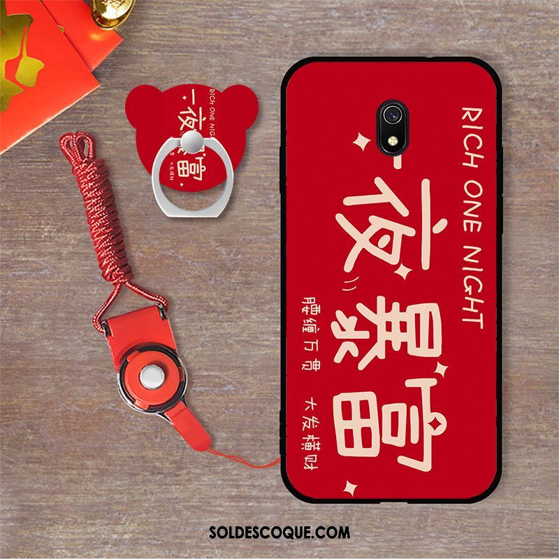 Coque Redmi 8a Étui Tendance Nouveau Téléphone Portable Rouge En Vente