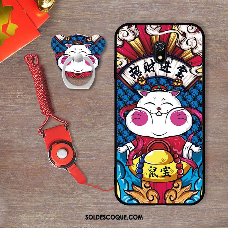 Coque Redmi 8a Étui Tendance Nouveau Téléphone Portable Rouge En Vente