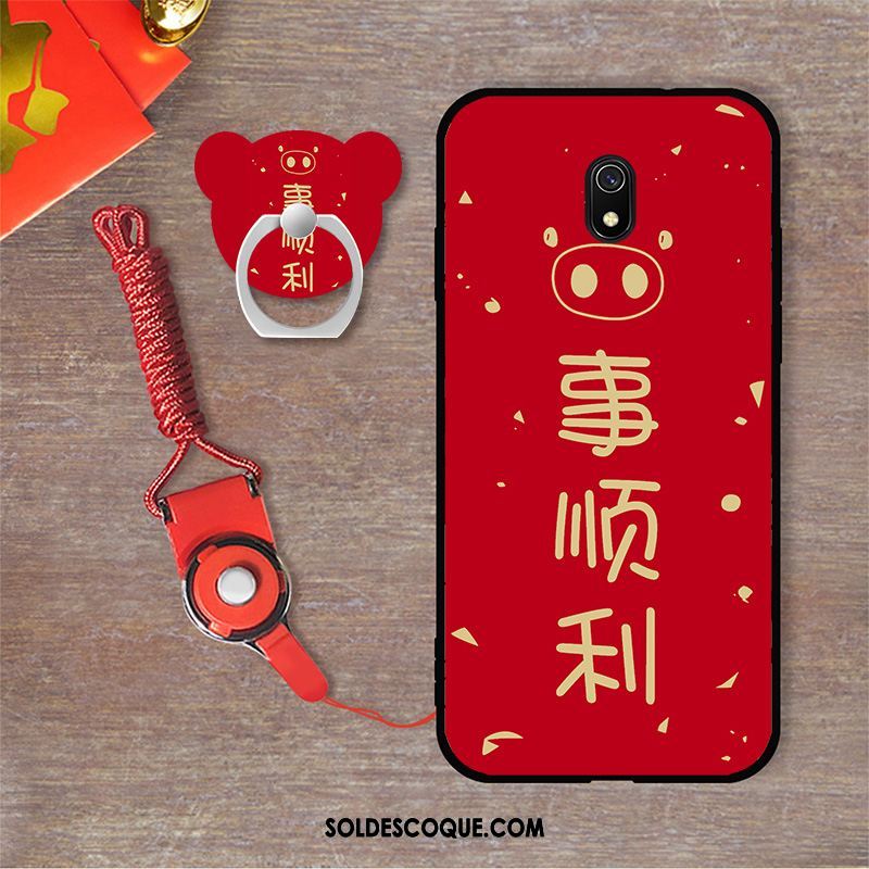 Coque Redmi 8a Étui Tendance Nouveau Téléphone Portable Rouge En Vente