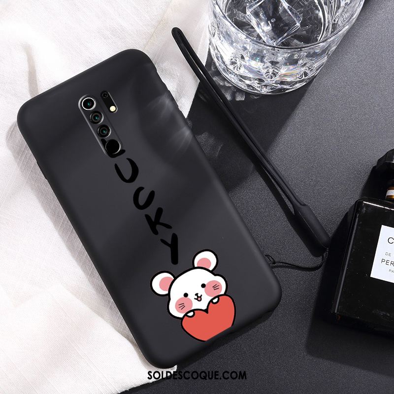 Coque Redmi 9 Charmant Personnalité Téléphone Portable Rouge Nouveau Pas Cher