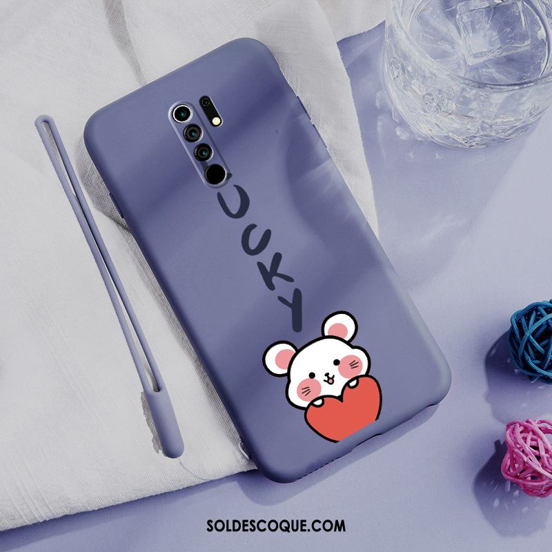 Coque Redmi 9 Charmant Personnalité Téléphone Portable Rouge Nouveau Pas Cher