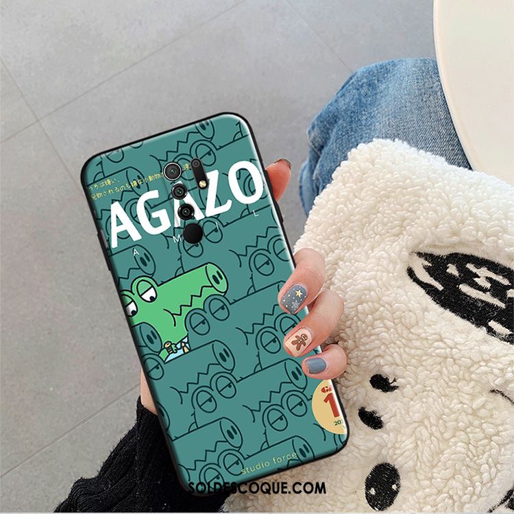 Coque Redmi 9 Incassable Peinture Mode Téléphone Portable Tendance En Ligne