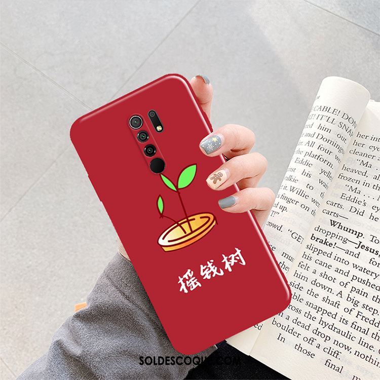 Coque Redmi 9 Incassable Peinture Mode Téléphone Portable Tendance En Ligne