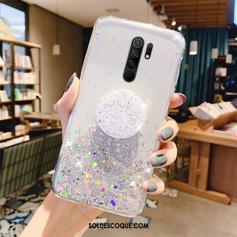 Coque Redmi 9 Mode Étui Transparent Protection Très Mince Soldes