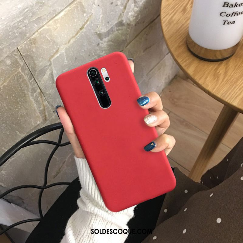 Coque Redmi 9 Noir Protection Personnalité Simple Silicone Soldes