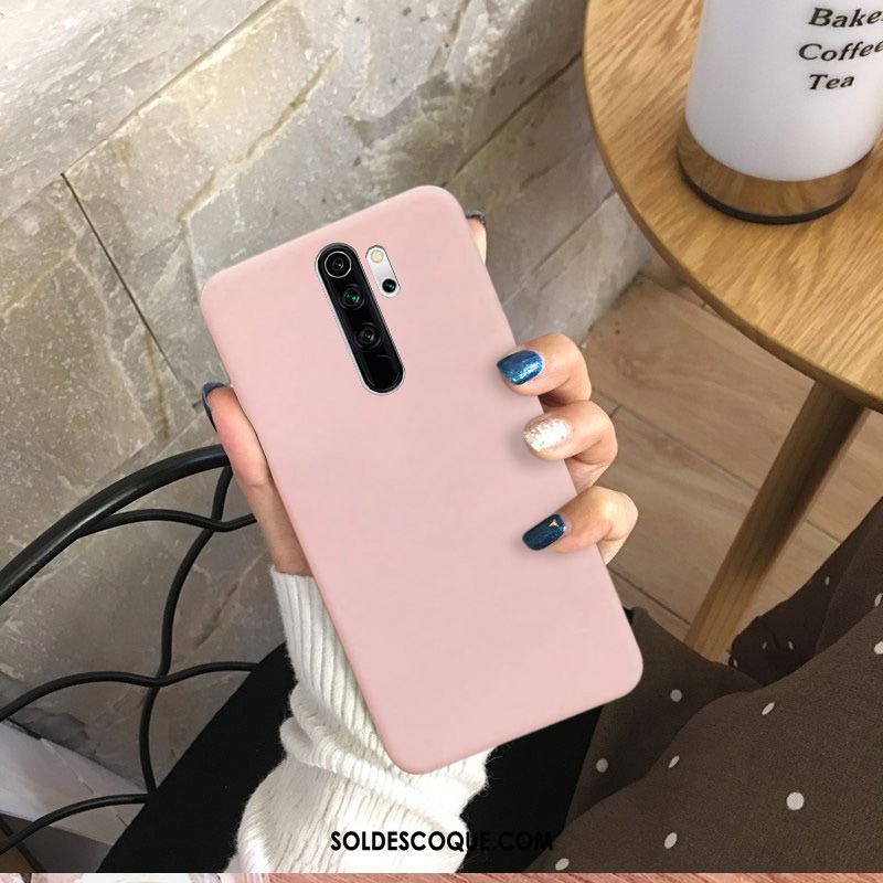 Coque Redmi 9 Noir Protection Personnalité Simple Silicone Soldes