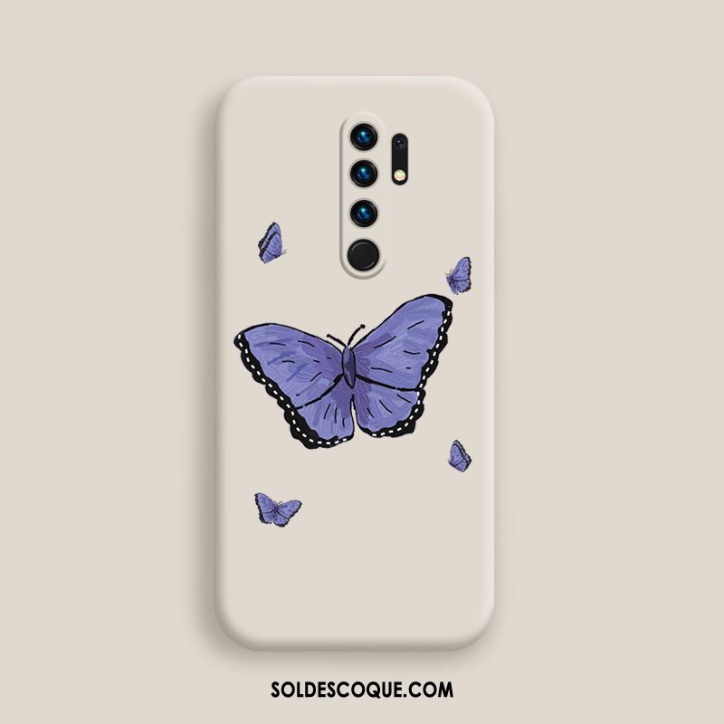 Coque Redmi 9 Nouveau Créatif Téléphone Portable Incassable Fluide Doux Pas Cher