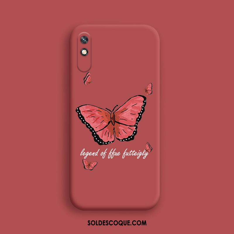 Coque Redmi 9 Nouveau Créatif Téléphone Portable Incassable Fluide Doux Pas Cher