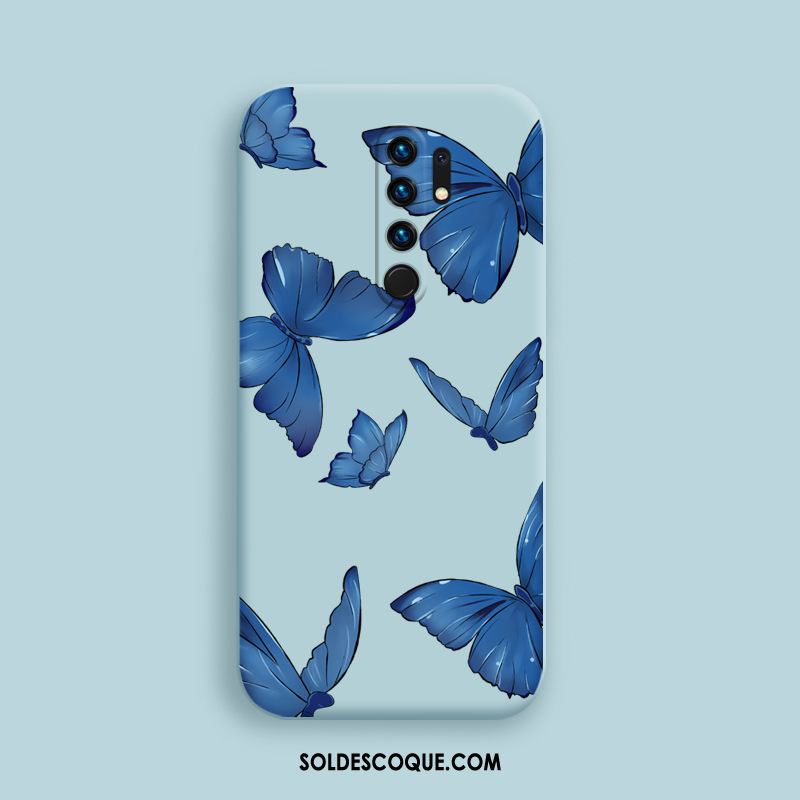 Coque Redmi 9 Nouveau Créatif Téléphone Portable Incassable Fluide Doux Pas Cher