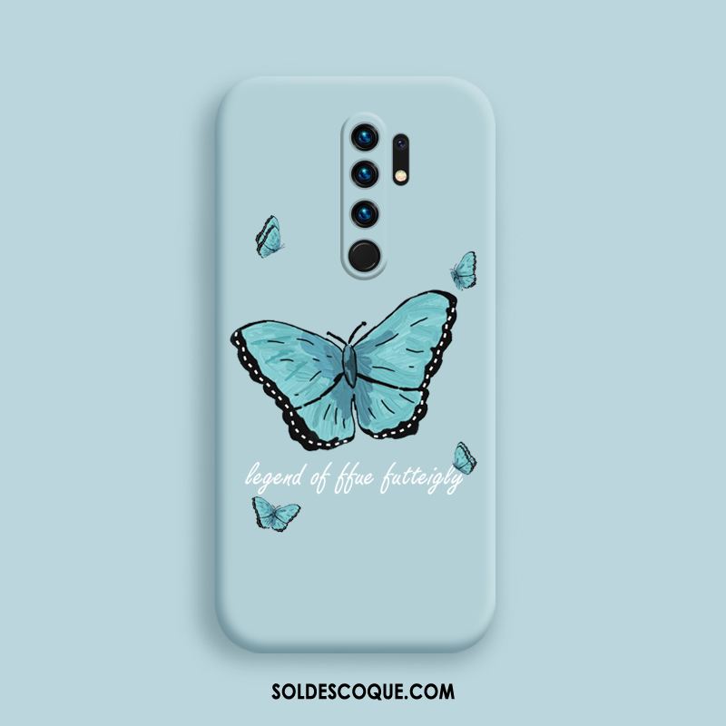 Coque Redmi 9 Nouveau Créatif Téléphone Portable Incassable Fluide Doux Pas Cher