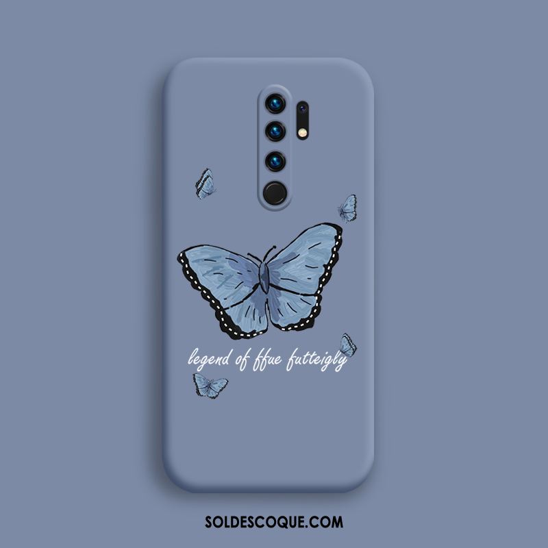 Coque Redmi 9 Nouveau Créatif Téléphone Portable Incassable Fluide Doux Pas Cher