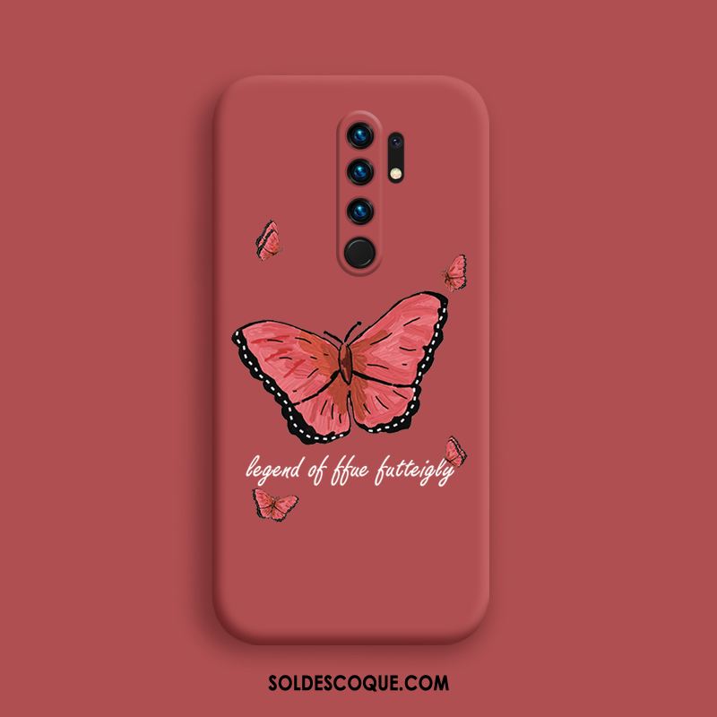 Coque Redmi 9 Nouveau Créatif Téléphone Portable Incassable Fluide Doux Pas Cher