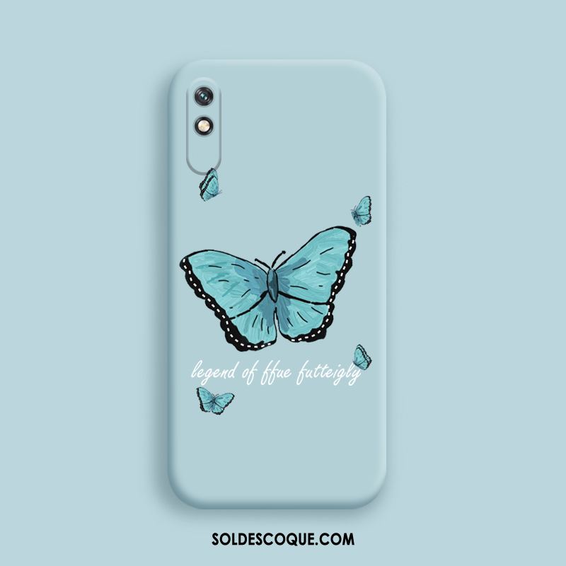 Coque Redmi 9 Nouveau Créatif Téléphone Portable Incassable Fluide Doux Pas Cher