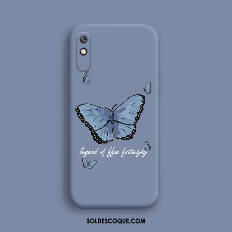 Coque Redmi 9 Nouveau Créatif Téléphone Portable Incassable Fluide Doux Pas Cher