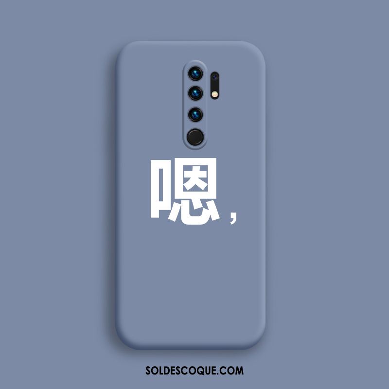 Coque Redmi 9 Nouveau Marque De Tendance Très Mince Personnalité Rouge Pas Cher