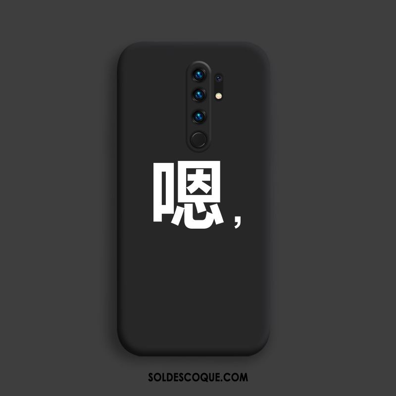 Coque Redmi 9 Nouveau Marque De Tendance Très Mince Personnalité Rouge Pas Cher