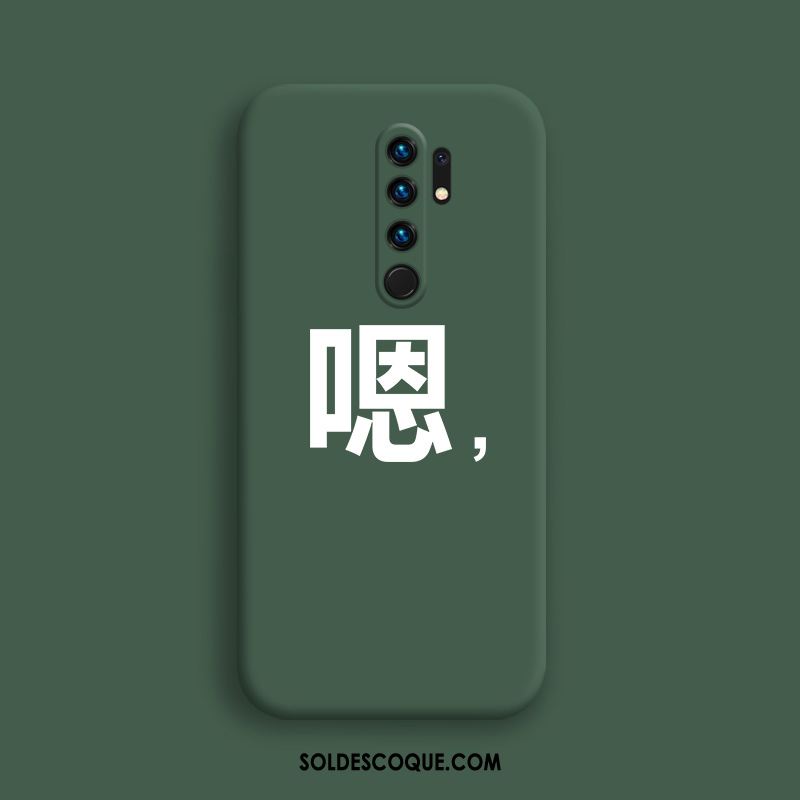 Coque Redmi 9 Nouveau Marque De Tendance Très Mince Personnalité Rouge Pas Cher