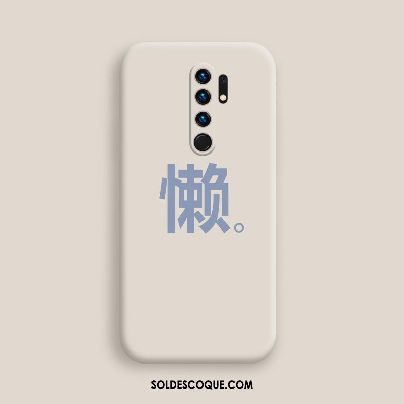 Coque Redmi 9 Nouveau Marque De Tendance Très Mince Personnalité Rouge Pas Cher