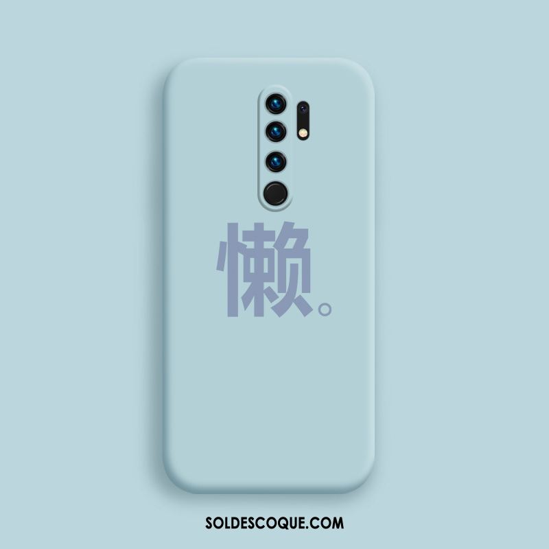 Coque Redmi 9 Nouveau Marque De Tendance Très Mince Personnalité Rouge Pas Cher