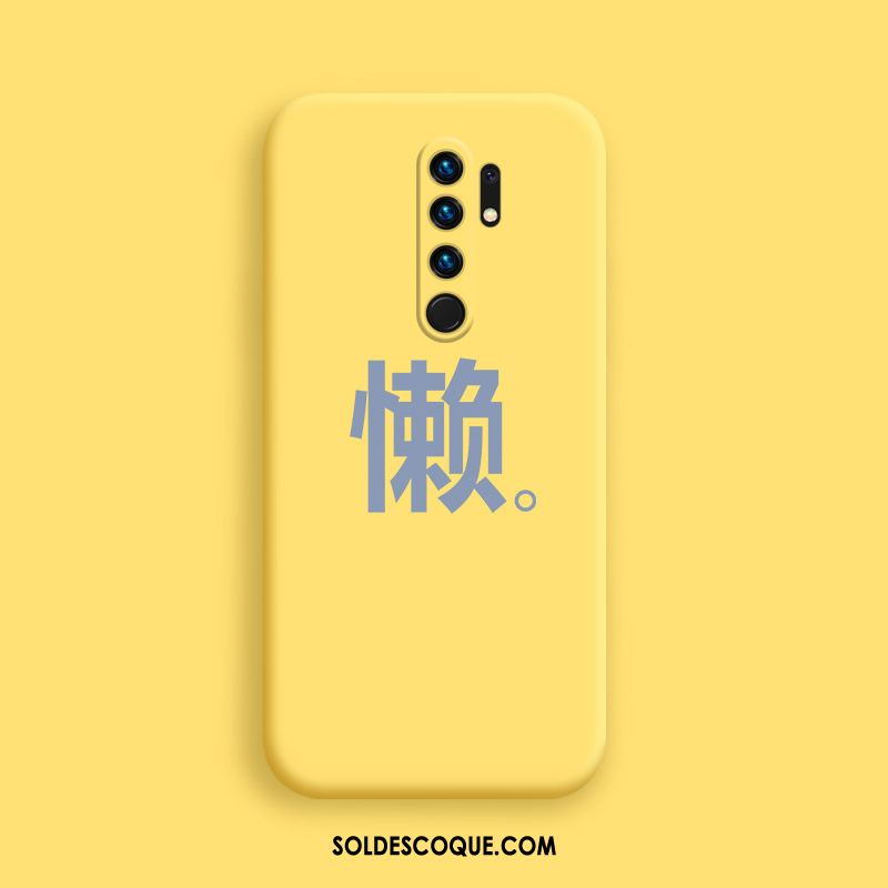 Coque Redmi 9 Nouveau Marque De Tendance Très Mince Personnalité Rouge Pas Cher