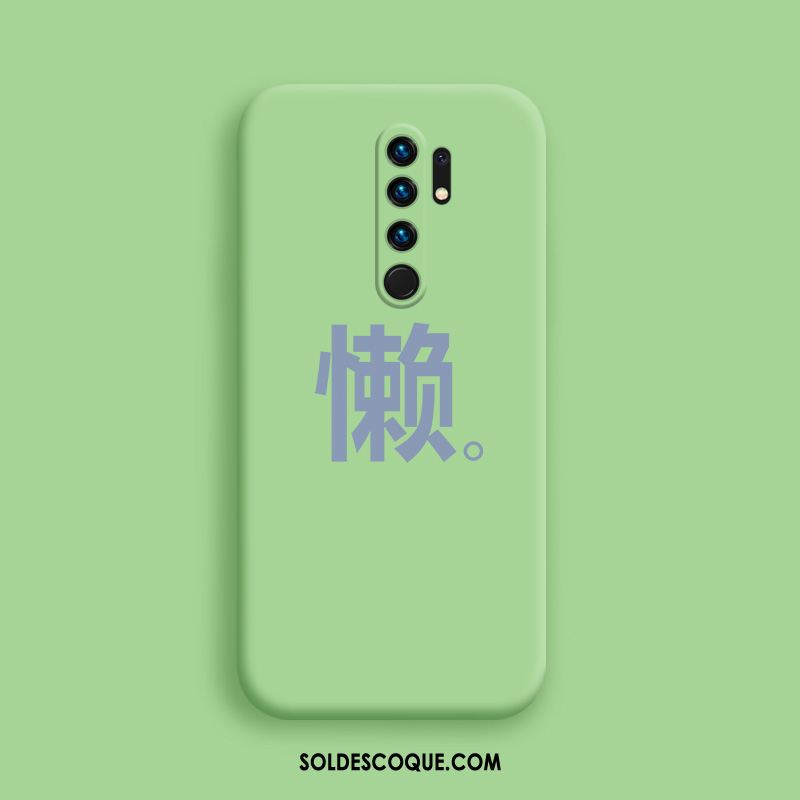 Coque Redmi 9 Nouveau Marque De Tendance Très Mince Personnalité Rouge Pas Cher