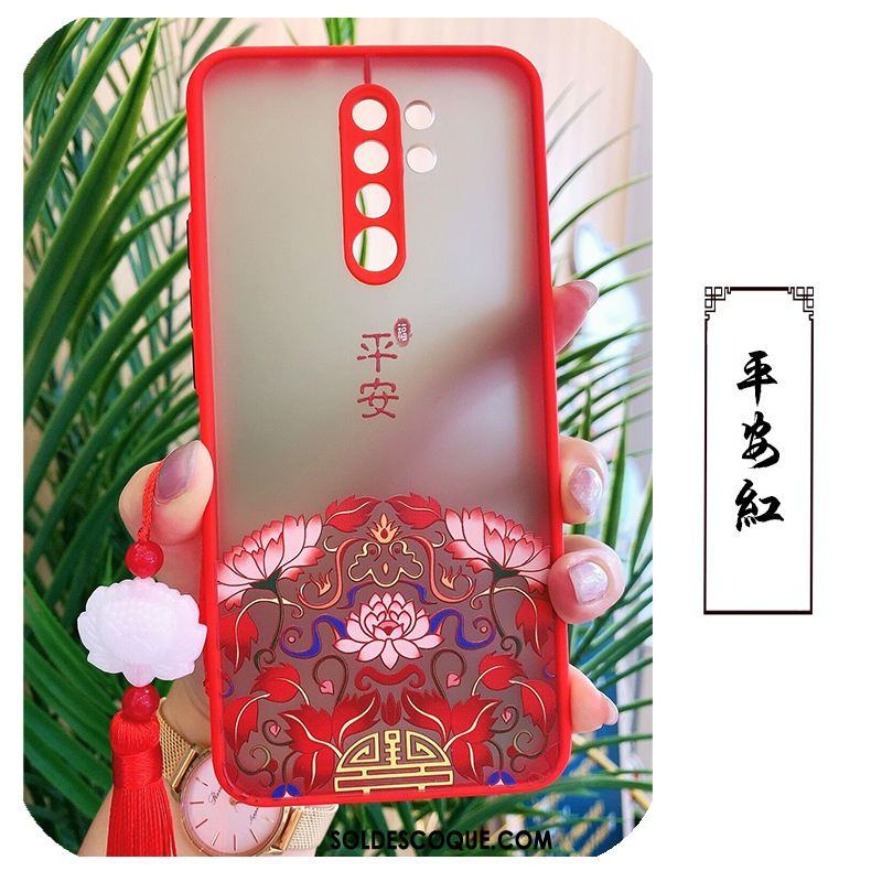 Coque Redmi 9 Ornements Suspendus Violet Téléphone Portable Tendance Tout Compris En Vente