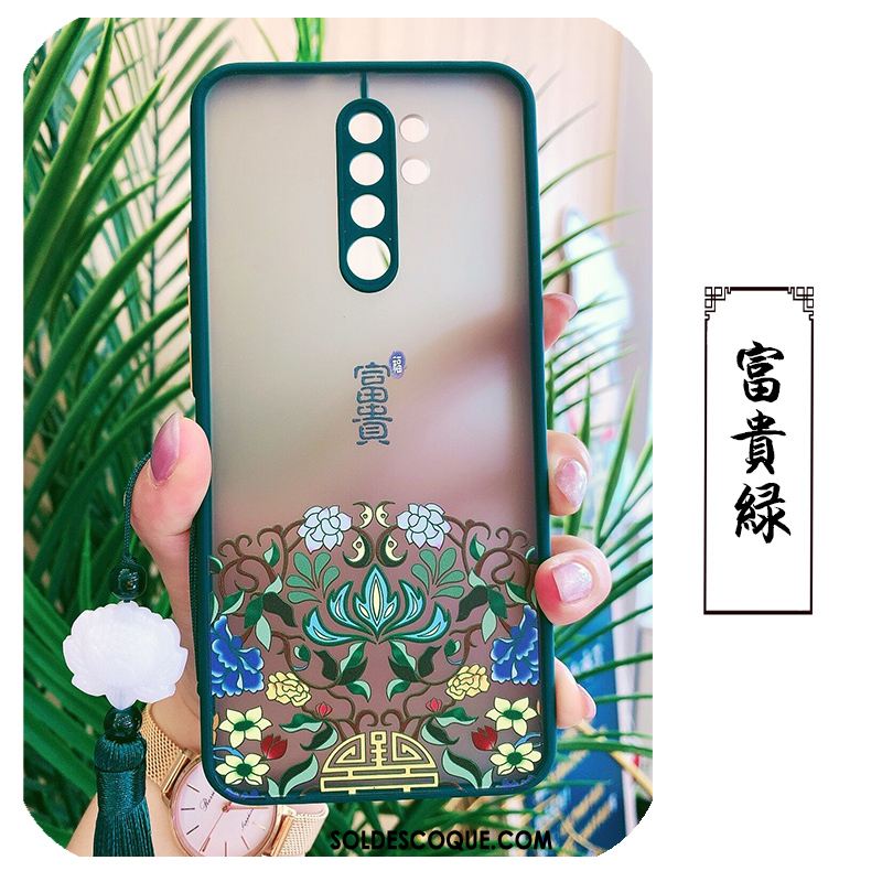 Coque Redmi 9 Ornements Suspendus Violet Téléphone Portable Tendance Tout Compris En Vente