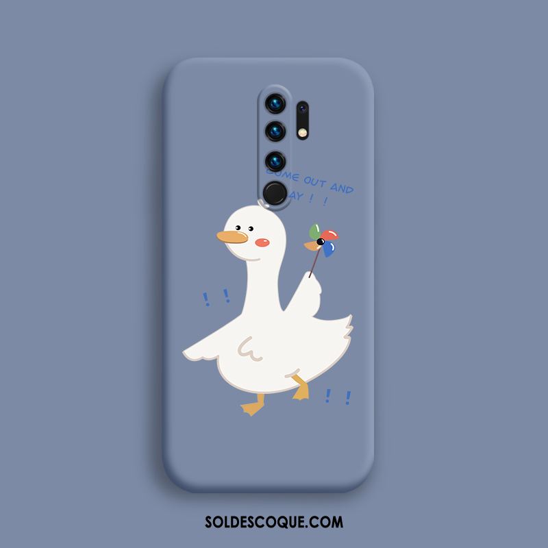 Coque Redmi 9 Rose Très Mince Téléphone Portable Tout Compris Nouveau Pas Cher