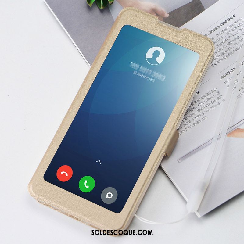 Coque Redmi 9 Téléphone Portable Noir Protection Incassable Étui En Cuir En Ligne